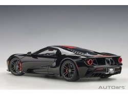 Ford GT 2017 1:18 (Shadow Black) - AUTOart