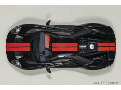 Ford GT 2017 1:18 černá - AUTOart