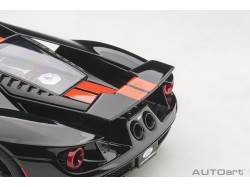 Ford GT 2017 1:18 (Shadow Black) - AUTOart