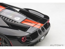 Ford GT 2017 1:18 (Shadow Black) - AUTOart