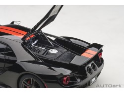 Ford GT 2017 1:18 (Shadow Black) - AUTOart