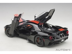 Ford GT 2017 1:18 (Shadow Black) - AUTOart