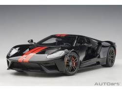 Ford GT 2017 1:18 (Shadow Black) - AUTOart