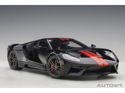 Ford GT 2017 1:18 (Shadow Black) - AUTOart