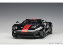 Ford GT 2017 1:18 (Shadow Black) - AUTOart