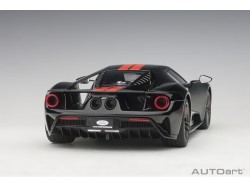 Ford GT 2017 1:18 (Shadow Black) - AUTOart