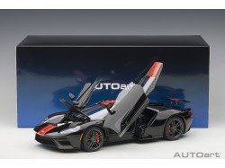 Ford GT 2017 1:18 (Shadow Black) - AUTOart