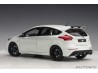 Ford Focus RS 2016 1:18 (Frozen White) - AUTOart