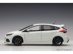 Ford Focus RS 2016 1:18 (Frozen White) - AUTOart