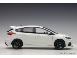 Ford Focus RS 2016 1:18 (Frozen White) - AUTOart