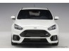 Ford Focus RS 2016 1:18 (Frozen White) - AUTOart