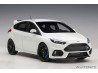 Ford Focus RS 2016 1:18 (Frozen White) - AUTOart