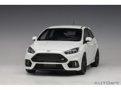 Ford Focus RS 2016 1:18 (Frozen White) - AUTOart