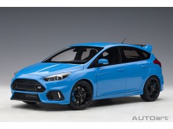 Ford Focus RS 2016 1:18 (Nitrous Blue) - AUTOart