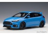 Ford Focus RS 2016 1:18 modrá - AUTOart