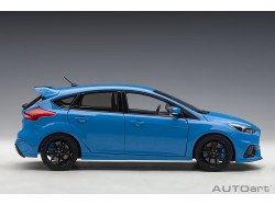 Ford Focus RS 2016 1:18 (Nitrous Blue) - AUTOart