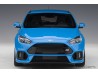 Ford Focus RS 2016 1:18 (Nitrous Blue) - AUTOart