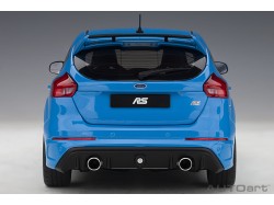 Ford Focus RS 2016 1:18 (Nitrous Blue) - AUTOart