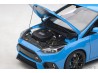 Ford Focus RS 2016 1:18 (Nitrous Blue) - AUTOart