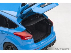 Ford Focus RS 2016 1:18 modrá - AUTOart