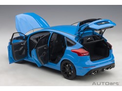 Ford Focus RS 2016 1:18 (Nitrous Blue) - AUTOart