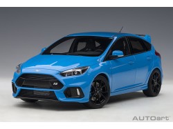 Ford Focus RS 2016 1:18 (Nitrous Blue) - AUTOart