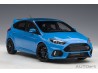 Ford Focus RS 2016 1:18 (Nitrous Blue) - AUTOart