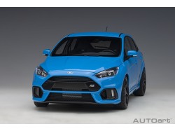 Ford Focus RS 2016 1:18 (Nitrous Blue) - AUTOart