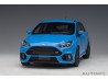 Ford Focus RS 2016 1:18 modrá - AUTOart