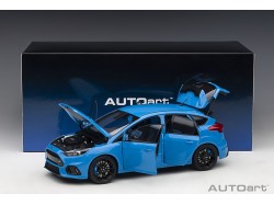 Ford Focus RS 2016 1:18 modrá - AUTOart