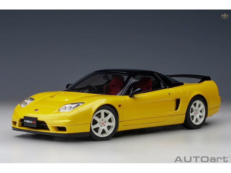 Honda NSX-R (NA2) 2019 1:18 (Indy Yellow Pearl) - AUTOart