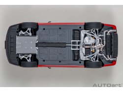 Honda NSX-R (NA2) 2019 1:18 červená - AUTOart