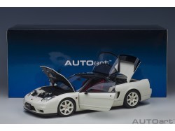 Honda NSX-R (NA2) 2019 1:18 (Championship White) - AUTOart