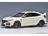 Honda Civic Type R (FK 8) 2021 1:18 bílá - AUTOart