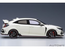 Honda Civic Type R (FK 8) 2021 1:18 (Championship White) - AUTOart