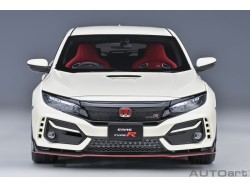 Honda Civic Type R (FK 8) 2021 1:18 (Championship White) - AUTOart