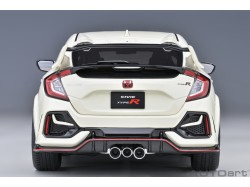 Honda Civic Type R (FK 8) 2021 1:18 bílá - AUTOart