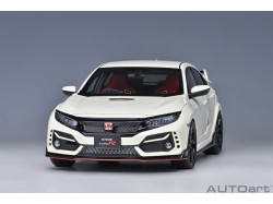 Honda Civic Type R (FK 8) 2021 1:18 (Championship White) - AUTOart