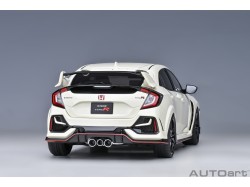 Honda Civic Type R (FK 8) 2021 1:18 (Championship White) - AUTOart