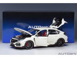 Honda Civic Type R (FK 8) 2021 1:18 bílá - AUTOart