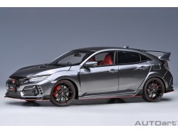 Honda Civic Type R (FK 8) 2021 1:18 stříbrná - AUTOart