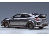 Honda Civic Type R (FK 8) 2021 1:18 (Polished Metal Metallic) - AUTOart