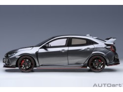 Honda Civic Type R (FK 8) 2021 1:18 (Polished Metal Metallic) - AUTOart