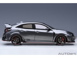 Honda Civic Type R (FK 8) 2021 1:18 (Polished Metal Metallic) - AUTOart