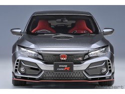 Honda Civic Type R (FK 8) 2021 1:18 (Polished Metal Metallic) - AUTOart