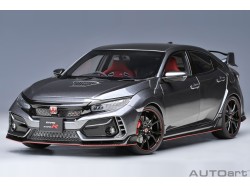 Honda Civic Type R (FK 8) 2021 1:18 stříbrná - AUTOart