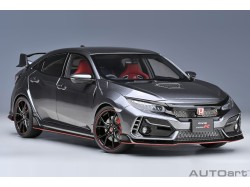 Honda Civic Type R (FK 8) 2021 1:18 (Polished Metal Metallic) - AUTOart