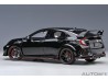 Honda Civic Type R (FK 8) 2021 1:18 (Crystal Black Pearl) - AUTOart