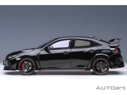 Honda Civic Type R (FK 8) 2021 1:18 (Crystal Black Pearl) - AUTOart