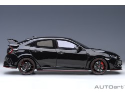 Honda Civic Type R (FK 8) 2021 1:18 (Crystal Black Pearl) - AUTOart